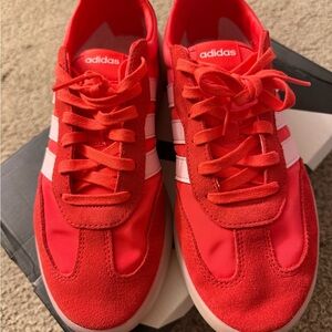 Adidas Barreda Decode Red Sneakers